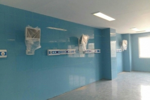 	فاز جدید بیمارستان طالقانی کرمانشاه ۹۰ درصد پیشرفت دارد 