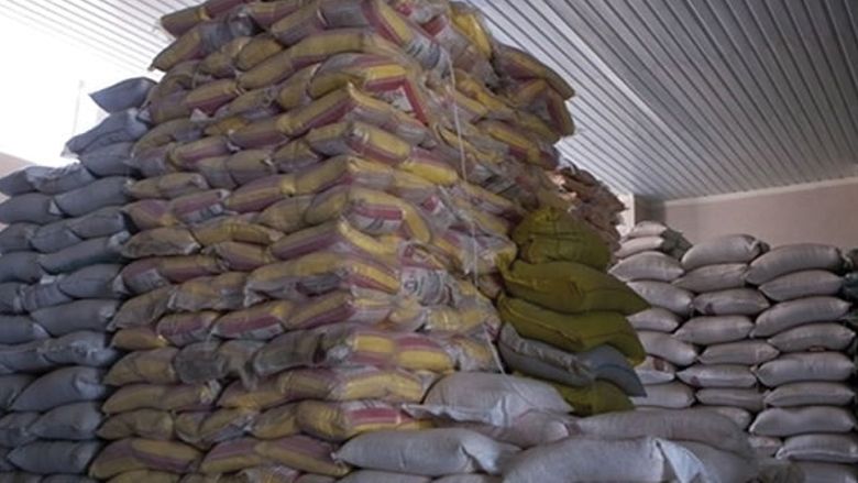 محموله 700 ميليون ريالي برنج قاچاق در شهرستان صحنه کشف شد