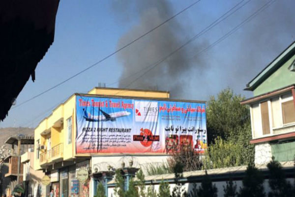 وقوع دو انفجار در نزدیکی پارلمان افغانستان