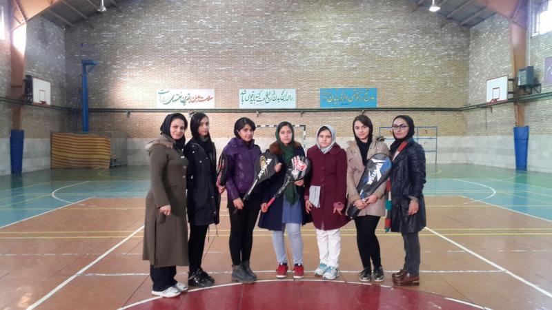 کسب مقام سوم تیمی و رشته دوبل آزاد بدمینتون آموزشگاه های استان کرمانشاه توسط دانش آموزان صحنه ای + عکس