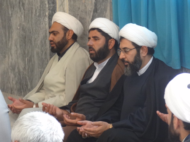  جشن عید مبعث در مسجد امام خمینی(ره) شهر صحنه برگزار شد