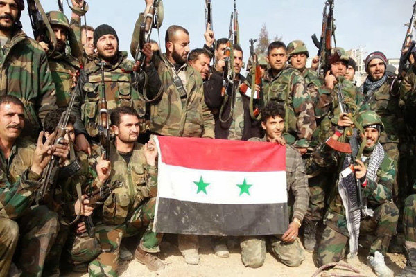 شهرک «المهدوم» بزرگترین مرکز داعش در حومه حلب آزاد شد