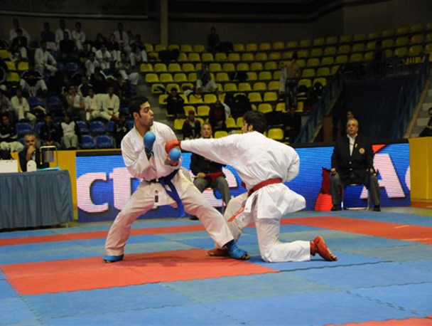 درخشش کاراته کا های صحنه در مسابقات بین المللی کاراته جام وحدت و دوستی ملت ها