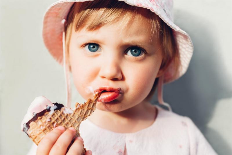  8 نکته مهم در مورد بستنی برای کودکان 