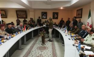  نشست مشترک هیئت اعزامی از کشور عراق با طرفین ایرانی در مرز خسروی برگزار شد + تصاویر 