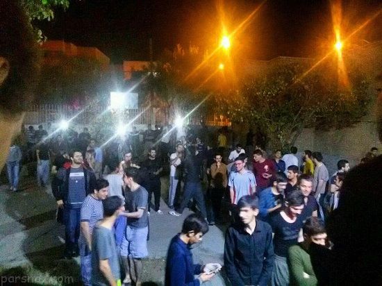  تصاویر مردم و مناطق ایران در پی زلزله شب گذشته