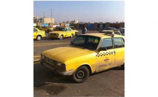 برخورد با ۷۴۷ مسافربر شخصی در کرمانشاه/ وجود ۲۳۰۰ تاکسی فرسوده 
