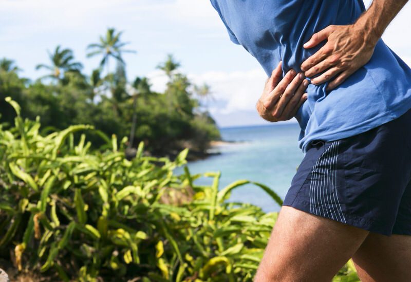 عامل دردهای ناگهانی پهلو هنگام دویدن چیست؟