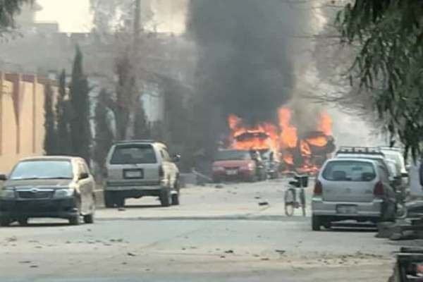 وقوع انفجار قوی در «جلال آباد» افغانستان/ ۱۱ نفر زخمی شدند