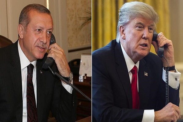 ترکیه: روایت کاخ سفید از گفتگوی تلفنی اردوغان-ترامپ درست نیست
