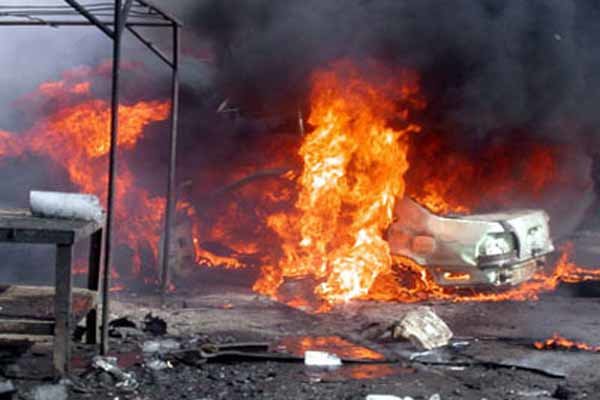 انفجار خودرو بمبگذاری شده در جنوب کرکوک