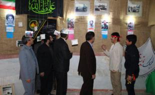 برپایی حدود۶۰ نمایشگاه‌ دانش‌آموزی«مدرسه انقلاب»در استان کرمانشاه 