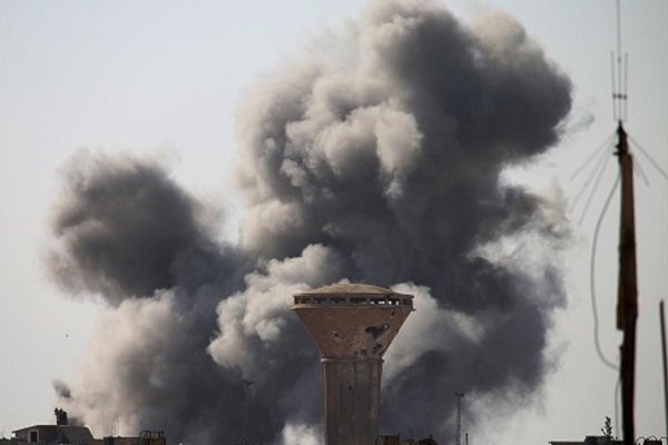 بمباران فرودگاه نظامی «تیفور» در سوریه/حمله صهیونیستها به ۱۲ هدف