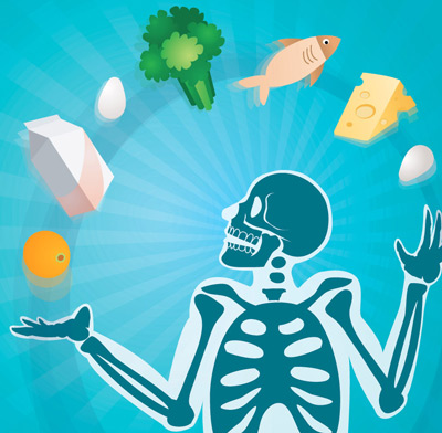 استخوان هایتان را از 9 گزینه غذایی دور نگه دارید