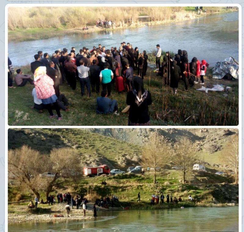 جوان ۲۲ ساله صحنه ای در رودخانه گاماسیاب غرق شد