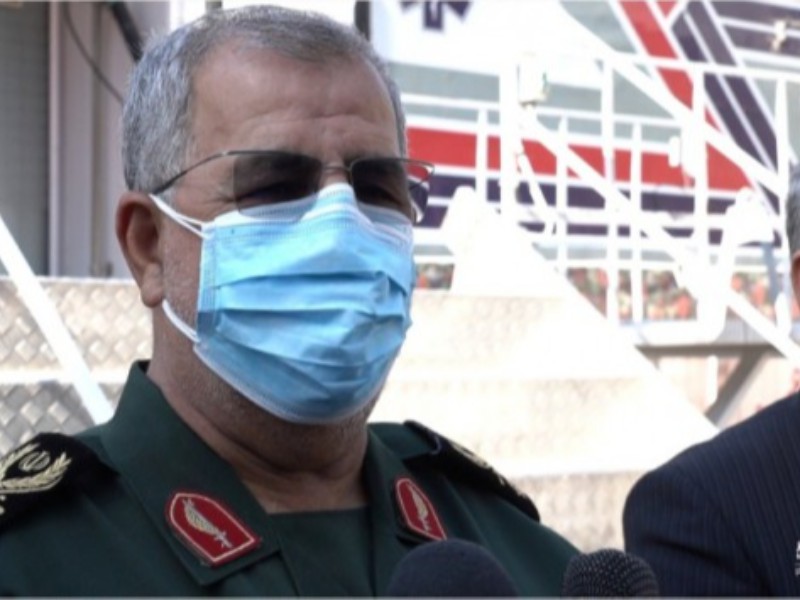 بیمارستان‌های ثابت نیروی زمینی سپاه در سراسر کشور در اختیار بیماران کرونایی قرار گرفت