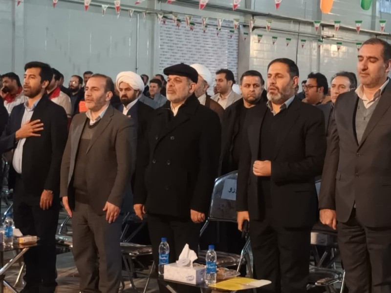 افتتاح کارخانه رب هزار دشت سینا در صحنه