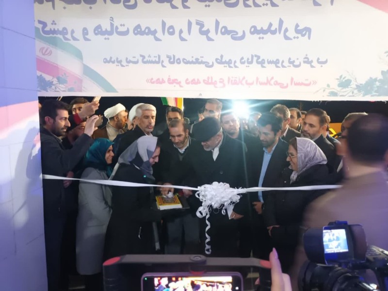 افتتاح کشتارگاه صنعتی طیور دیاکو سورین غرب در شهرستان صحنه