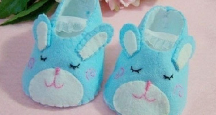 آموزش دوخت پاپوش نوزاد