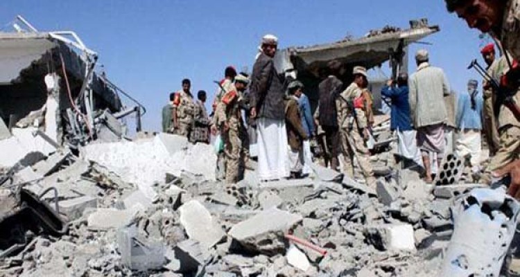 چهار شهید در حمله سعودیها به شهر «صنعاء القدیمه»