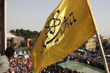 تشییع با شکوه و تاریخی شهدا از بهارستان تا بهشت/ هوای آلوده تهران پاک شد+تصاویر