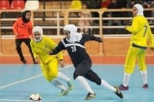 دو بانوی کرمانشاهی در اردوی تیم ملی فوتسال حضور می یابند