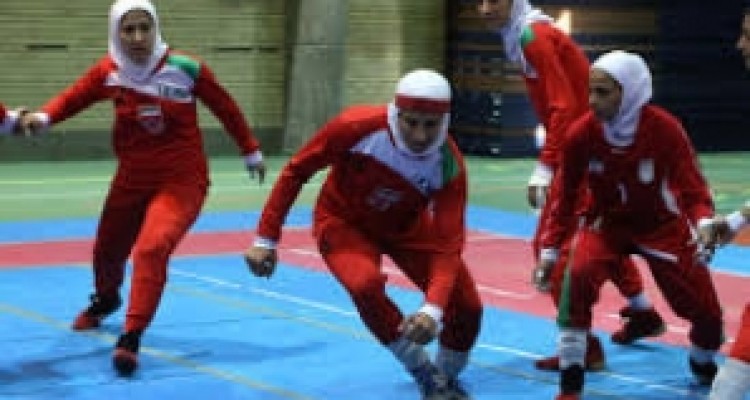 بانوان کبدی‌ کار کرمانشاهی در لیگ برتر به میدان می‌روند