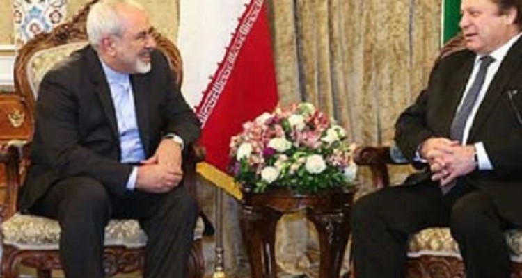 ظریف با نخست وزیر پاکستان دیدار کرد/ افغانستان و یمن محور گفتگوها