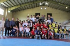 	کرمانشاه نایب قهرمان مسابقات زورخانه ای نونهالان کشور شد +تصاویر 