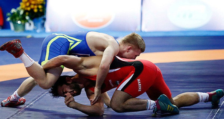 تیم ملی کشتی آزاد به ایران بازگشت/ حاجی‌پور هم آمد