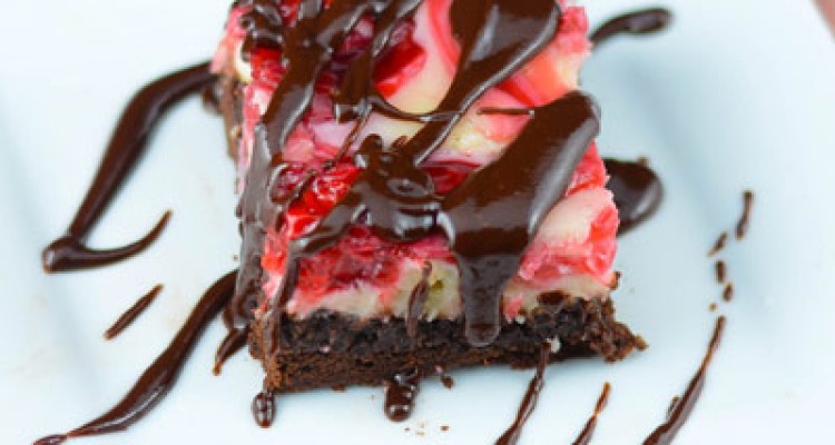  طرز تهیه د سر موزاییکی گیلاس و شکلات 