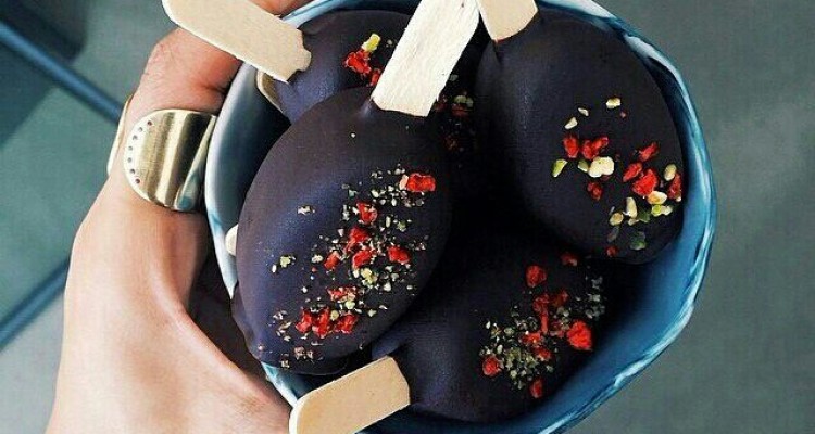  طرز تهیه بستنی زمستانی خانگی 