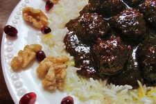  طرز تهیه خورش فسنجان با رب ازگیل 