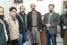 مجمع عمومی انجمن خوشنویسان شهرستان صحنه برگزار شد + تصویر