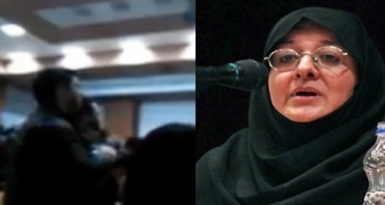 	من برای ارزیابی اوضاع در اغتشاشات حاضر می شدم! / شعار مرگ بر فتنه گر دانشجویان بعد از بردن نام سران فتنه 88 + فیلم 