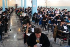 آزمون مرحله اول المپیادهای علمی کشور برگزار شد