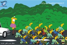 	استفاده از خودرو های تک سرنشین و معضل ترافیک 