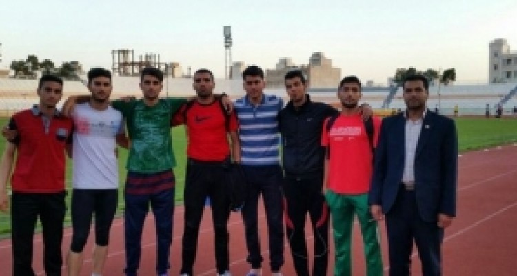 	نشان برنز ۱۰۰ متر به دونده کرمانشاهی رسید 