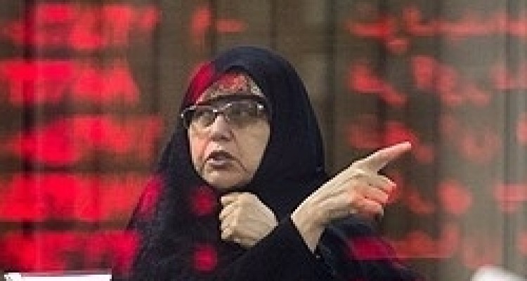 شاخص کل بورس تهران 240 واحد عقب نشست