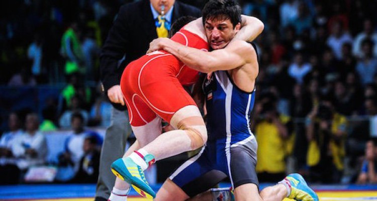 رقبای حميد سوريان مشخص شدند/ قرعه مناسب برای نابغه كشتی ايران