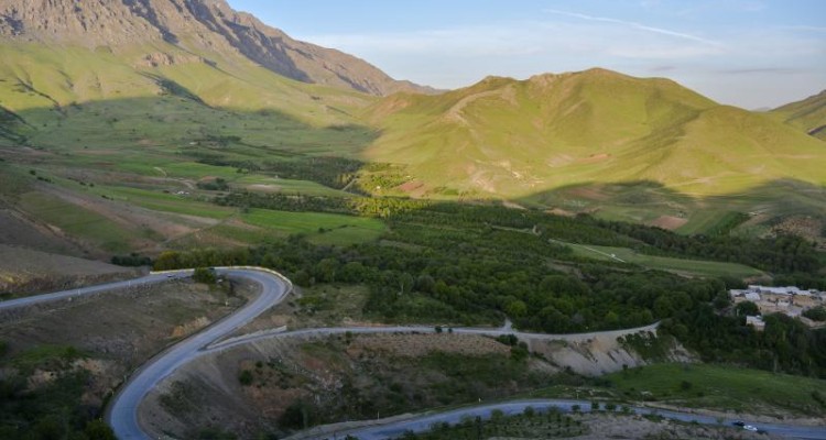 گردنه روستای سر دهلق