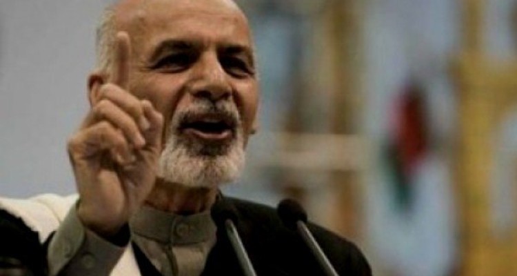 «اشرف غنی» پروژه «توتاپ» را به حالت تعلیق درآورد
