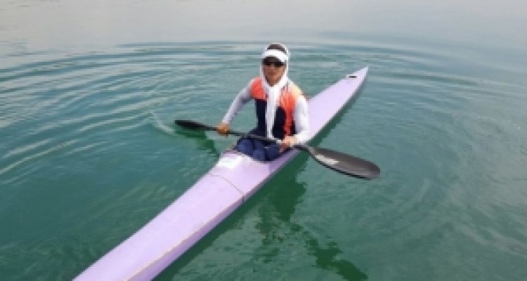 	قایقران معلول کرمانشاهی به فینال مسابقات جهانی آلمان راه یافت 