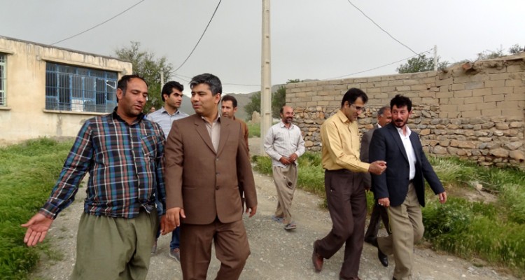 رینگ دور اصلی روستای همت آباد جدول گذاری می شود/ ورودی روستای حسین آباد ساماندهی می شود/ اجرای پروژه کانال سنگی روستای اسلام آباد علیا به طول 350 متر