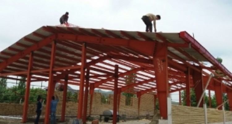 	ساخت سالن رزمی سقف کوتاه با اعتبار 3میلیاردو 500میلیون ریال در هرسین/ زورخانه هرسین تا پایان سال تکمیل می شود 