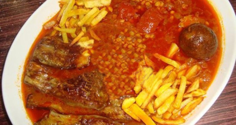  طرز تهیه خورش قیمه بادمجان 