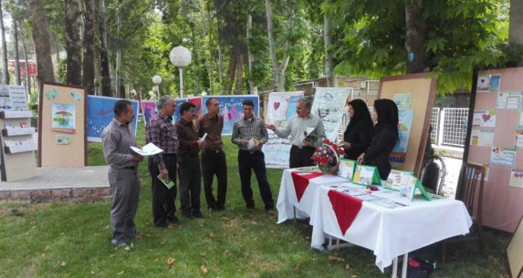 نمایشگاه پویایی،بالندگی و جوانی جمعیت در صحنه برگزار شد