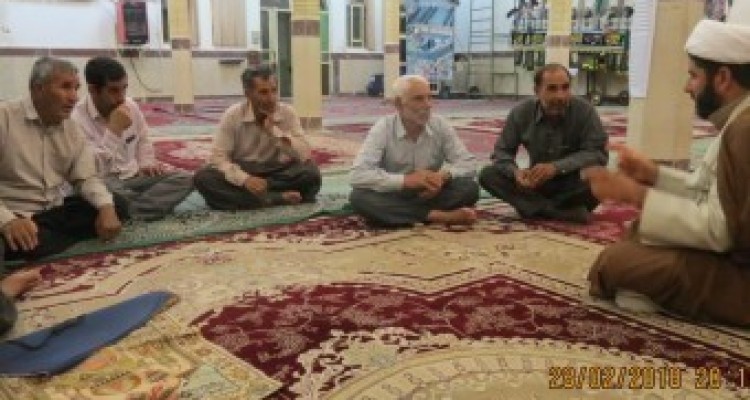 وظیفه هیئت امنای مساجد ایجاد بستری مناسب برای حضور مردم در برنامه‌های  فرهنگی مذهبی مساجد است