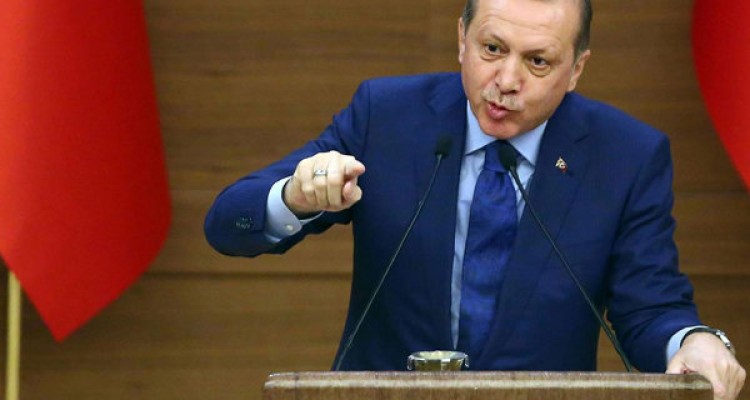 اردوغان: ایران و روسیه در سوریه چه می‌کنند!