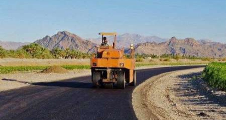  عملیات آسفالت 2 کیلومتر راه روستایی هالان صحنه به پایان رسید